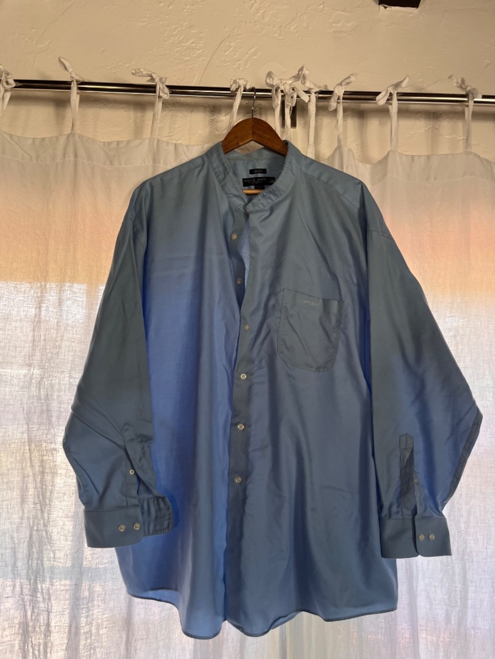 Vintage Blue Men's Oxford